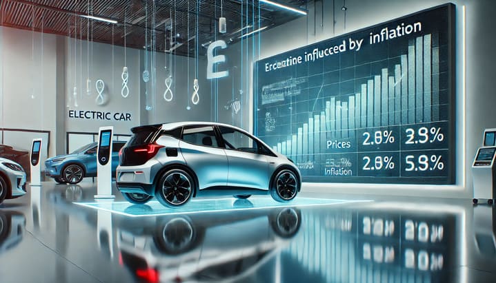 Como a Inflação Afeta os Preços FIPE dos Veículos Elétricos