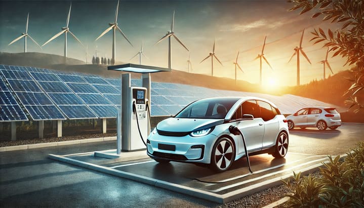 Como os Carros Elétricos Podem Ajudar a Reduzir a Pegada de Carbono