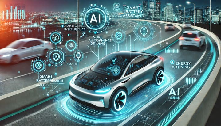 Inteligência Artificial em Veículos Elétricos: Como Está Transformando a Condução