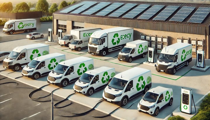 Veículos Elétricos para Frotas: Os Mais Valorizados